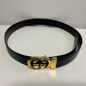 Gucci reversible belt